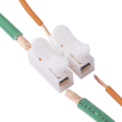 Conector tipo PUSH de 2 Contactos / Para una Conexión Rápida / Puentes de Cables EPCOM POWERLINE - Vista 5