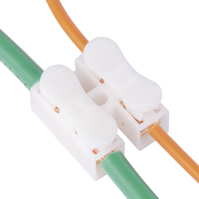 Conector tipo PUSH de 2 Contactos / Para una Conexión Rápida / Puentes de Cables EPCOM POWERLINE - Vista 6