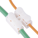 Conector tipo PUSH de 2 Contactos / Para una Conexión Rápida / Puentes de Cables EPCOM POWERLINE - Vista 6