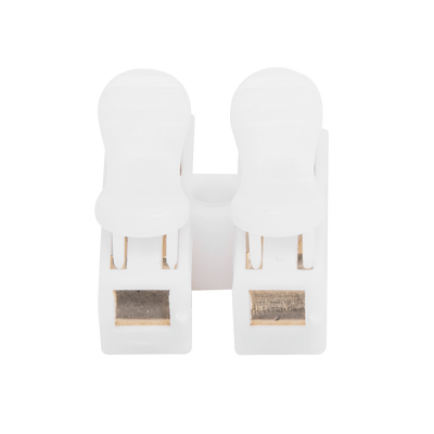 Conector tipo PUSH de 2 Contactos / Para una Conexión Rápida / Puentes de Cables EPCOM POWERLINE - Vista 2