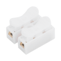 Conector tipo PUSH de 2 Contactos / Para una Conexión Rápida / Puentes de Cab...