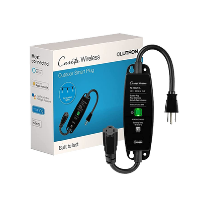 (Caseta Wireless) PlugIn Interruptor On/Off para uso en exterior intemperie IP66, inalámbrico. 15A /120V LUTRON CASETA WIR...