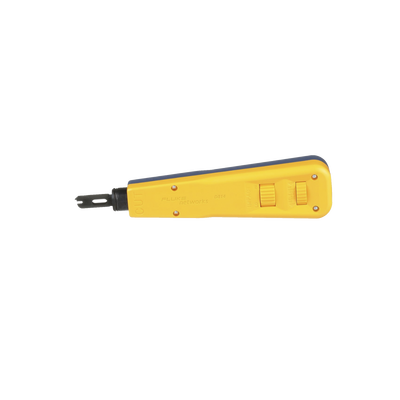 Herramienta de Impacto, con Cuchilla para Terminación de Conectores 110 IDC, Color Amarillo - Fluke Networks PANDUIT - Vis...