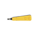 Herramienta de Impacto, con Cuchilla para Terminación de Conectores 110 IDC, Color Amarillo - Fluke Networks PANDUIT - Vis...