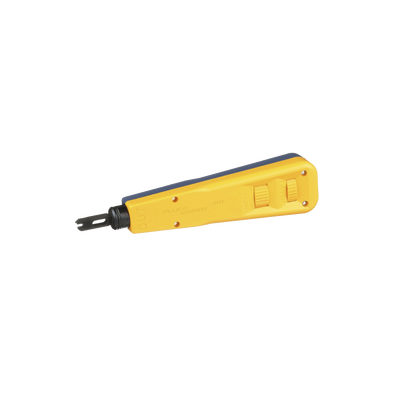 Herramienta de Impacto, con Cuchilla para Terminación de Conectores 110 IDC, Color Amarillo - Fluke Networks - PANDUIT