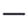 PDU Básico Para Distribución de Energía, Con 12 Tomas NEMA 5-15R Traseras, 1UR, 15 Amp, 120 Vca - CYBERPOWER