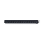 PDU Básico Para Distribución de Energía, Con 12 Tomas NEMA 5-15R Traseras, 1U...