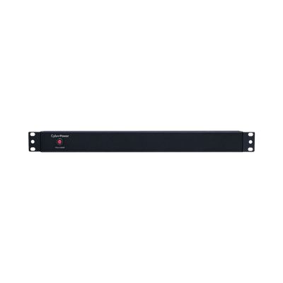 PDU Básico Para Distribución de Energía, Con 8 Tomas NEMA 5-15R Traseras, 1UR, 15 Amp, 120 Vca CYBERPOWER - Vista 2