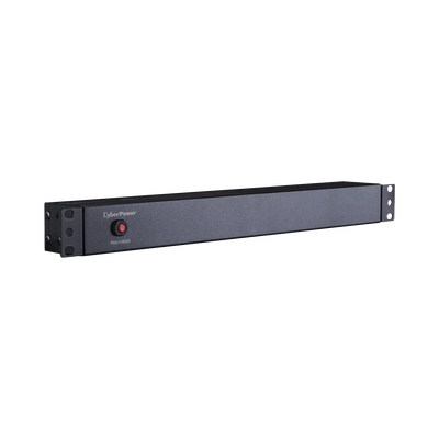 PDU Básico Para Distribución de Energía, Con 8 Tomas NEMA 5-15R Traseras, 1UR, 15 Amp, 120 Vca CYBERPOWER - Vista 4