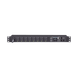PDU Switchable por Toma, Para Distribución de Energía, Entrada 120 Vca NEMA 5-15P, Con 8 Salidas NEMA 5-15R, Horizontal 19...
