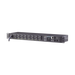 PDU Switchable por Toma, Para Distribución de Energía, Entrada 120 Vca NEMA 5-15P, Con 8 Salidas NEMA 5-15R, Horizontal 19...