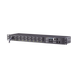 PDU Switchable por Toma, Para Distribución de Energía, Entrada 120 Vca NEMA 5-15P, Con 8 Salidas NEMA 5-15R, Horizontal 19...