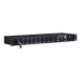 PDU Switchable por Toma, Para Distribución de Energía, Entrada 120 Vca NEMA 5-15P, Con 8 Salidas NEMA 5-15R, Horizontal 19...
