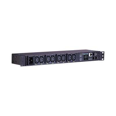 PDU Switchable y Monitoreable por Toma, para Distribución de Energía, Entrada 200-240 Vca NEMA L6-20P, Con 8 Salidas C13, ...