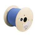 Bobina de Cable Blindado F/UTP de 4 Pares, Cat6A, Soporte de Aplicaciones 10GBase-T, LSZH (Libre de Gases Tóxicos), Color ...