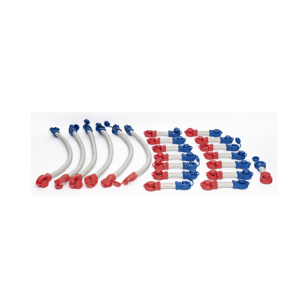 Kit de Cables para Conexión de Baterías en Arreglo 12 Vcc / 2000 Ah / Cobre Calibre 120 mm / IP20 / 42 kg / 1.31 x 0.70 x 2.65 pies | SIERRA STORE