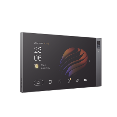 Pantalla táctil Hub controlador integrable con sistemas de automatización compatible con múltiples marcas. Conexión Wifi y...