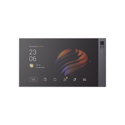 Pantalla táctil Hub controlador integrable con sistemas de automatización compatible con múltiples marcas. Conexión Wifi y...
