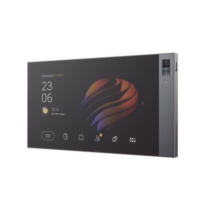 Pantalla táctil Hub controlador integrable con sistemas de automatización compatible con múltiples marcas. Conexión Wifi y...