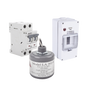 Kit de Centro de Carga Para Corriente Alterna, Breaker de hasta  400 Vca de 1...