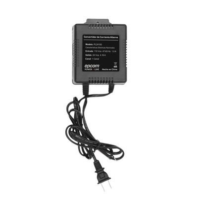 Transformador Industrial para DOMOS y Sistemas de Seguridad de 24 Vca a 100 VA EPCOM POWERLINE - Vista 2