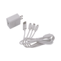 Cargador de pared USB de 5 Vcc 2A / Multi-puertos / USB-C / Micro USB / Tipo ...