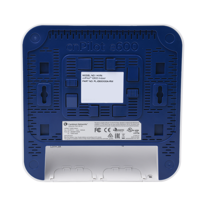 Access Point WiFi cnPilot e600 Indoor para alta cobertura y densidad de usuarios, Doble Banda, Wave 2, MU-MIMO 4X4, antena...