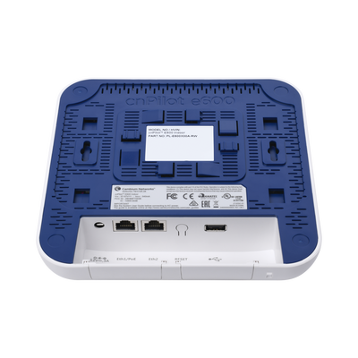 Access Point WiFi cnPilot e600 Indoor para alta cobertura y densidad de usuarios, Doble Banda, Wave 2, MU-MIMO 4X4, antena...