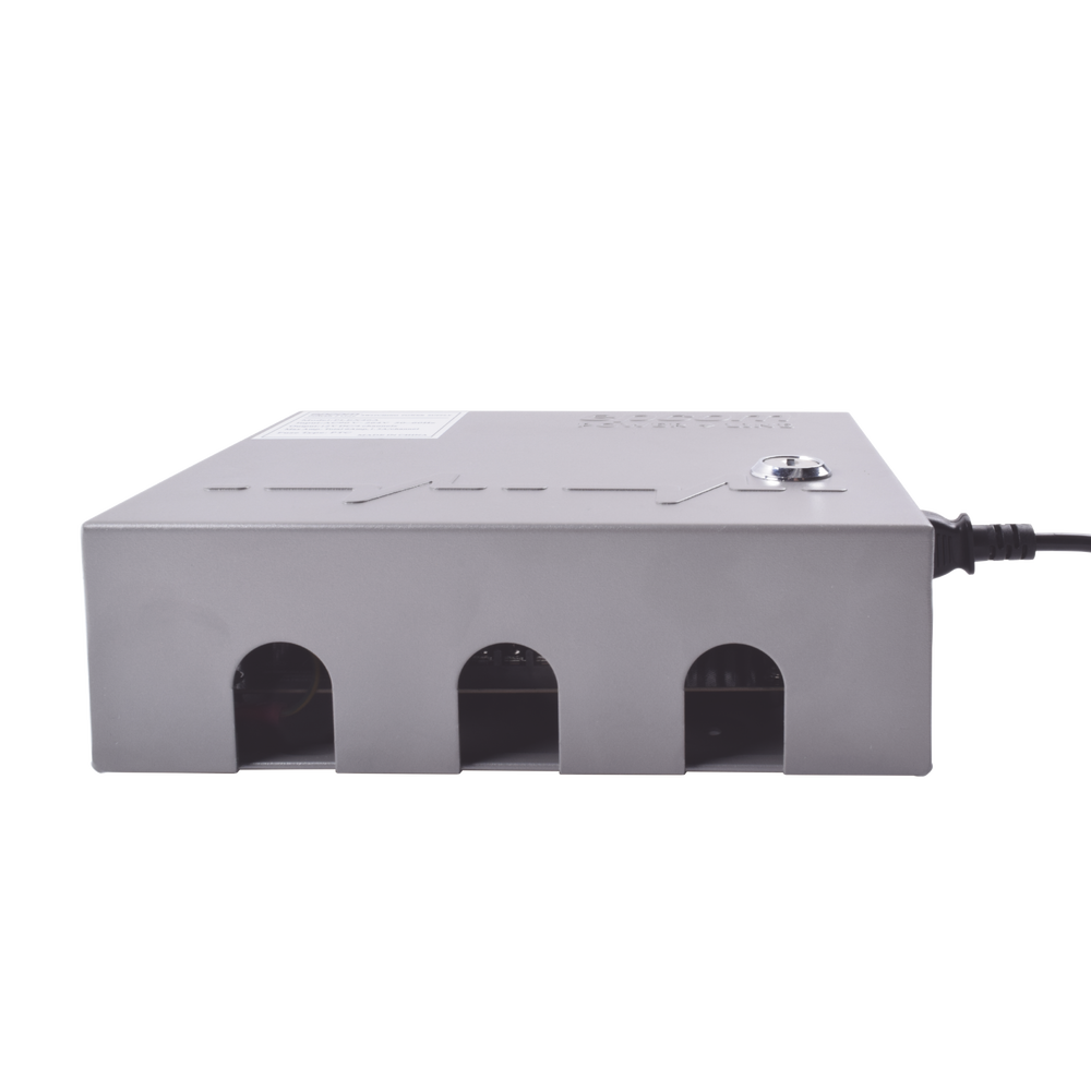 Fuente de alimentación de ALTO RENDIMIENTO de 11 - 15 Vcc @ 6 Amper, con capacidad de 4 a 8 cámaras , con voltaje de entrada de: | SIERRA STORE