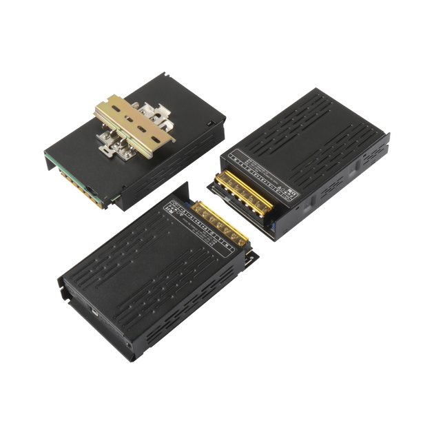 Fuente Industrial DIN Rail / 24 VCC / 5 A / Entrada 100-240 VCA / -20°C a 60°C / 160x97x32 mm | SIERRA STORE