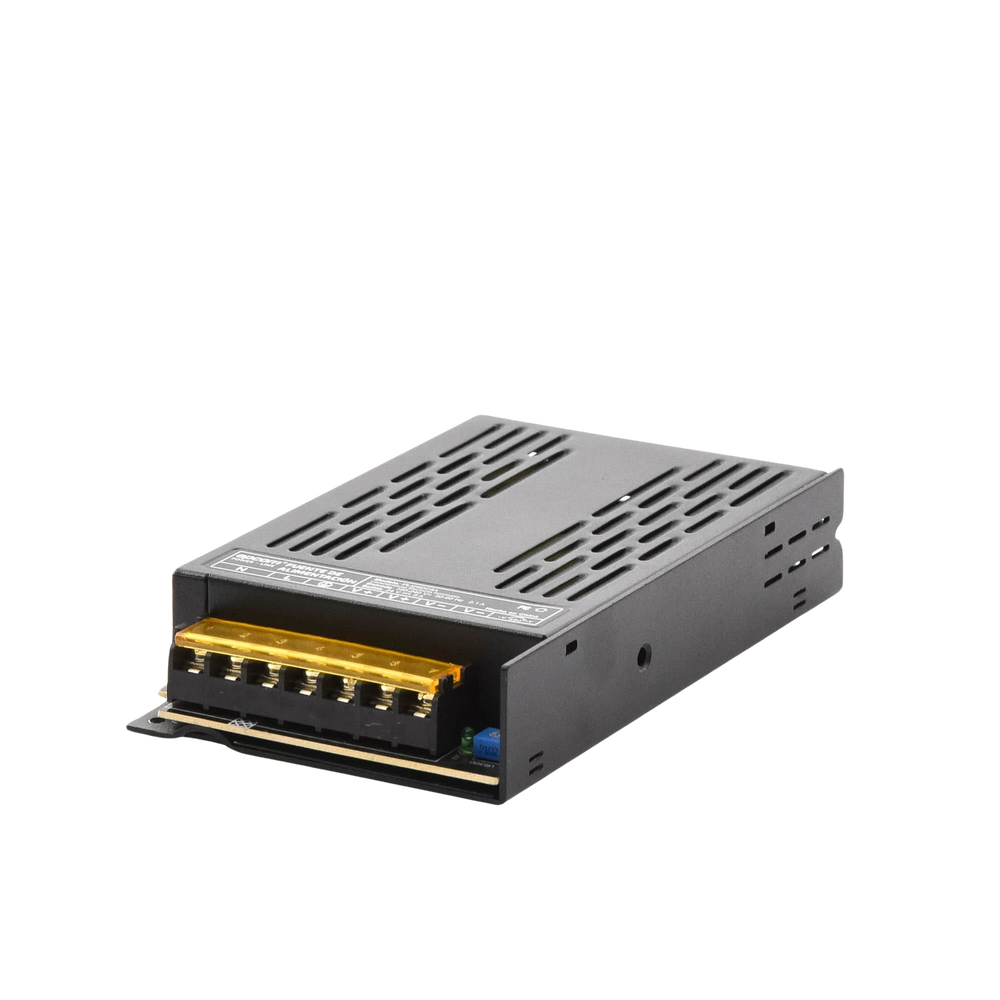 Fuente Industrial DIN Rail / 24 VCC / 5 A / Entrada 100-240 VCA / -20°C a 60°C / 160x97x32 mm | SIERRA STORE