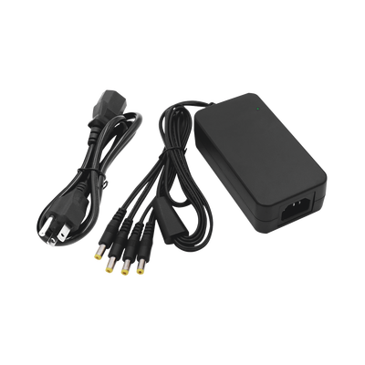 Fuente de Poder de 4 Salidas tipo Jack Macho de 12 Vcc / 5 Amper EPCOM POWERLINE - Vista 2