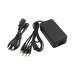 Fuente de Poder de 4 Salidas tipo Jack Macho de 12 Vcc / 5 Amper EPCOM POWERLINE - Vista 2