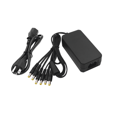 Fuente de Poder de 6 Salidas tipo Jack Macho de 12 Vcc / 6 Amper EPCOM POWERLINE - Vista 2