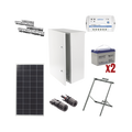 Kit de energía solar de 12 Vcc para alimentar radar de velocidad X-RADAR1 - EPCOM POWERLINE