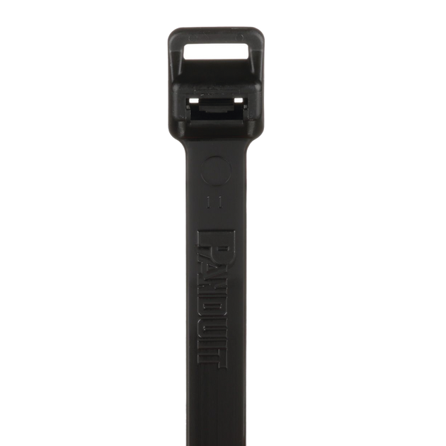 PANDUIT PLT12EH-Q0 - Cincho de Nylon 6.6 Extra Resistente / 1019mm (40.1') largo / 12.7mm ancho / 250 lb carga / UV / Negro / 25 piezas | SIERRA STORE