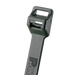 PANDUIT PLT12EH-Q0 - Cincho de Nylon 6.6 Extra Resistente / 1019mm (40.1') largo / 12.7mm ancho / 250 lb carga / UV / Negro / 25 piezas | SIERRA STORE