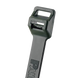 PANDUIT PLT12EH-Q0 - Cincho de Nylon 6.6 Extra Resistente / 1019mm (40.1') largo / 12.7mm ancho / 250 lb carga / UV / Negro / 25 piezas | SIERRA STORE