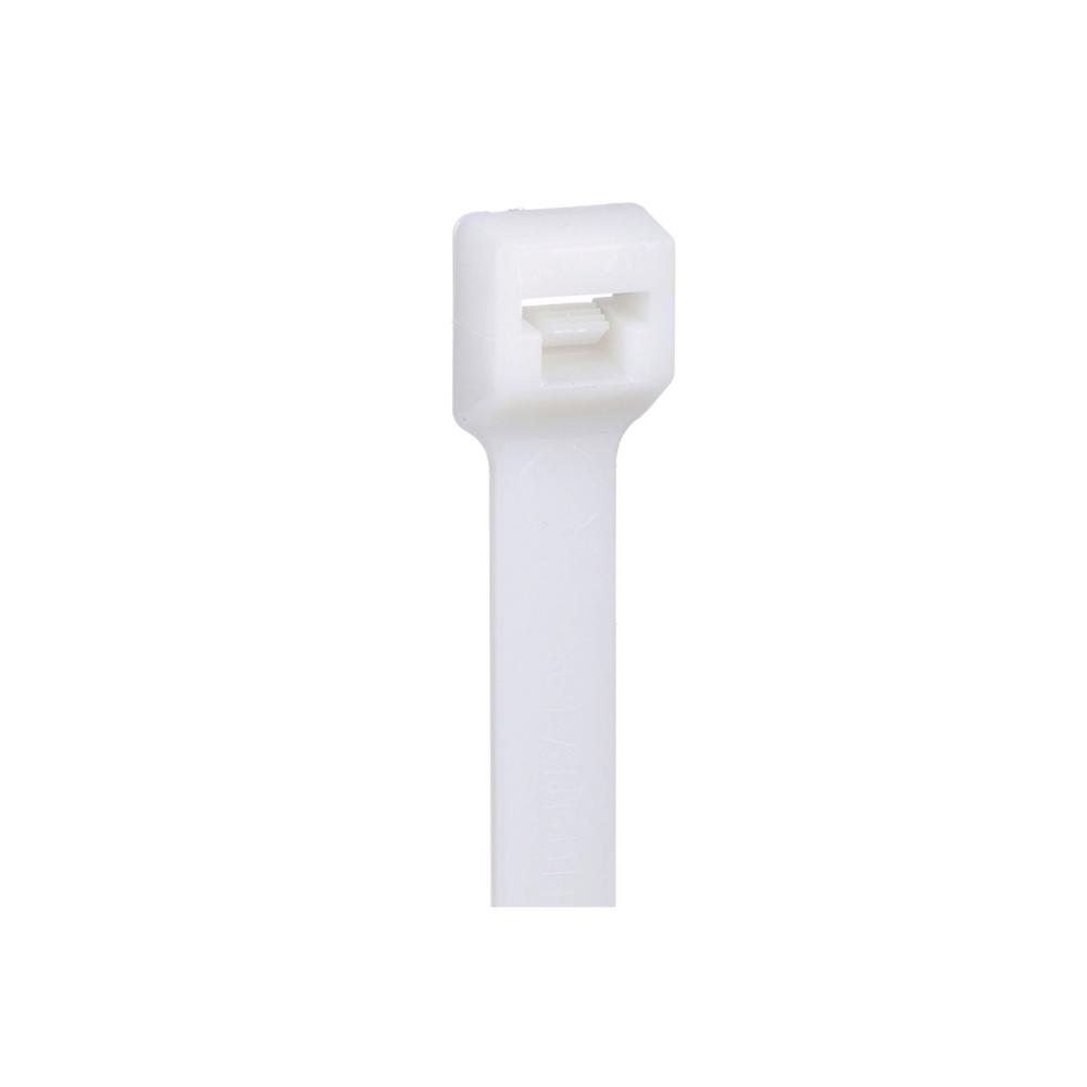 PANDUIT PLT1M-M - Cincho Miniatura / Nylon 6.6 / 99 mm (3.9') largo / 2.5 mm ancho / Natural / Paquete 1000 piezas | SIERRA STORE