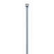 PANDUIT PLT2I-C86 - Cincho Pan-Ty™ 203mm Largo x 3.4mm ancho,  Intermedio de Nylon 6.6 y Metal Detectable, Color Azul Claro. 100 | SIERRA STORE