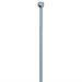 PANDUIT PLT2I-C86 - Cincho Pan-Ty™ 203mm Largo x 3.4mm ancho,  Intermedio de Nylon 6.6 y Metal Detectable, Color Azul Claro. 100 | SIERRA STORE