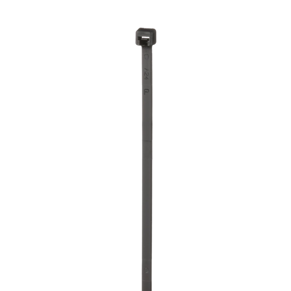 PANDUIT PLT2I-M20 - Cincho de Nylon / 203mm (8.0') Largo / 3.6mm Ancho / Negro / Paquete 1000 Piezas / Interior y Alta Temperatura | SIERRA STORE