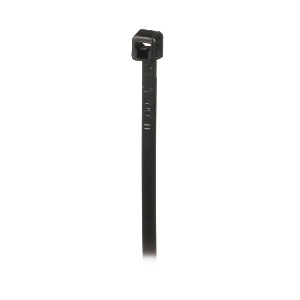 PANDUIT PLT2M-M0 - Cincho de Bloqueo / 203 mm (8 in) largo / 2.5 mm ancho / Nylon 6.6 UV / Negro / 1000 pz | SIERRA STORE