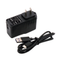 Adaptador de pared de 5 Vcc, @ 3 A con micro-USB tipo C | SIERRA STORE