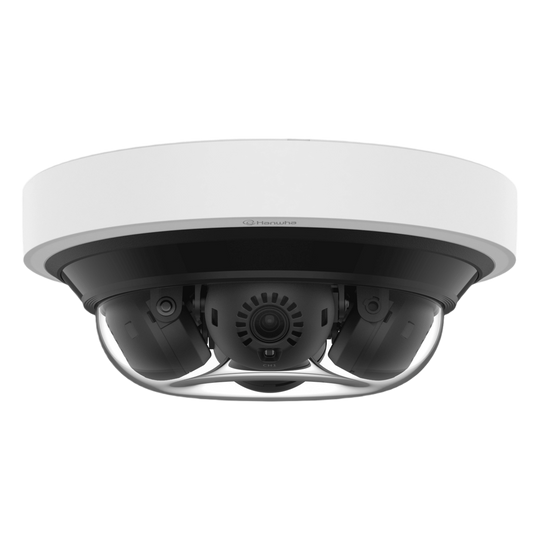Hanwha Techwin Wisenet - PNM-C16013RVQ - Camara IP Multisensor 16MP (4 Sensores de 4MP)/ WDR 120DB/ Lente fijo 3.19mm/ Inteligencia Artificial/ POE+/ IP66/ NEMA 4X/ IK10/