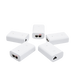 5 Unidades del Adaptador PoE Ubiquiti de 24 VDC, 0.5 A con puerto Gigabit, color blanco UBIQUITI - Vista 4