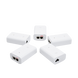 5 Unidades del Adaptador PoE Ubiquiti de 24 VDC, 0.5 A con puerto Gigabit, color blanco UBIQUITI - Vista 4