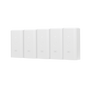 5 Unidades del Adaptador PoE Ubiquiti de 24 VDC, 0.5 A con puerto Gigabit, co...