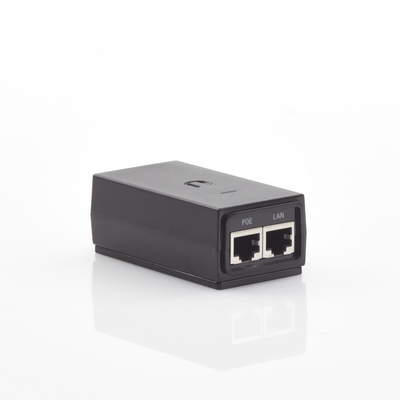 Adaptador PoE Ubiquiti de 24 VDC, 0.5 A con puerto Gigabit, compatible con airGateway UBIQUITI - Vista 3