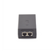 Adaptador PoE Ubiquiti de 24 VDC, 1.0 A Puerto Fast Ethernet UBIQUITI - Vista 2